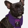 Death With A Smile-Dog-Bandana-Pet Collar-fanfreak1