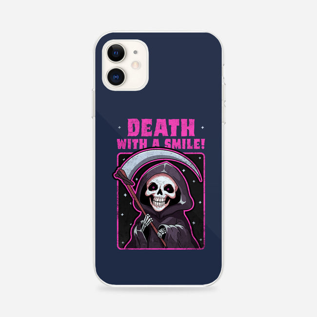 Death With A Smile-iPhone-Snap-Phone Case-fanfreak1