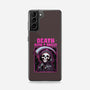 Death With A Smile-Samsung-Snap-Phone Case-fanfreak1