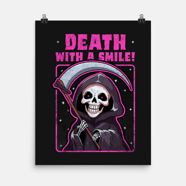 Death With A Smile-None-Matte-Poster-fanfreak1