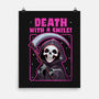 Death With A Smile-None-Matte-Poster-fanfreak1