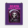 Death With A Smile-None-Matte-Poster-fanfreak1
