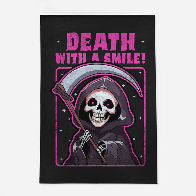 Death With A Smile-None-Outdoor-Rug-fanfreak1