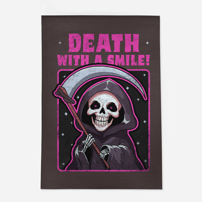 Death With A Smile-None-Outdoor-Rug-fanfreak1