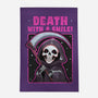 Death With A Smile-None-Outdoor-Rug-fanfreak1