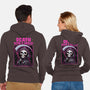 Death With A Smile-Unisex-Zip-Up-Sweatshirt-fanfreak1