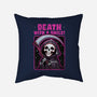 Death With A Smile-None-Removable Cover w Insert-Throw Pillow-fanfreak1