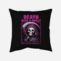 Death With A Smile-None-Removable Cover-Throw Pillow-fanfreak1