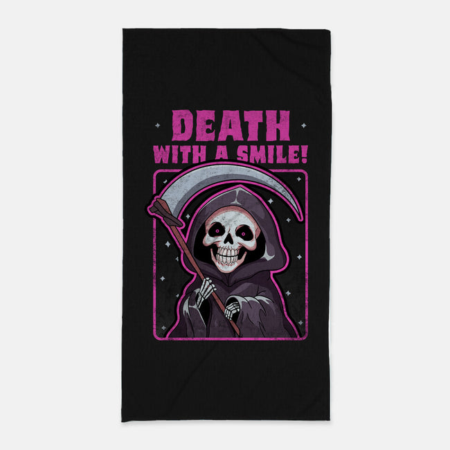 Death With A Smile-None-Beach-Towel-fanfreak1