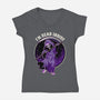 Dead Inside-Womens-V-Neck-Tee-fanfreak1