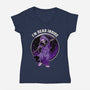 Dead Inside-Womens-V-Neck-Tee-fanfreak1