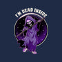 Dead Inside-None-Removable Cover w Insert-Throw Pillow-fanfreak1