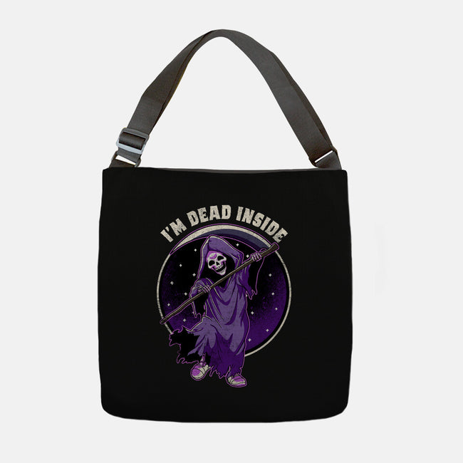 Dead Inside-None-Adjustable Tote-Bag-fanfreak1