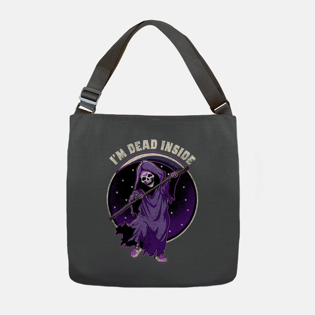 Dead Inside-None-Adjustable Tote-Bag-fanfreak1