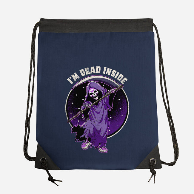 Dead Inside-None-Drawstring-Bag-fanfreak1