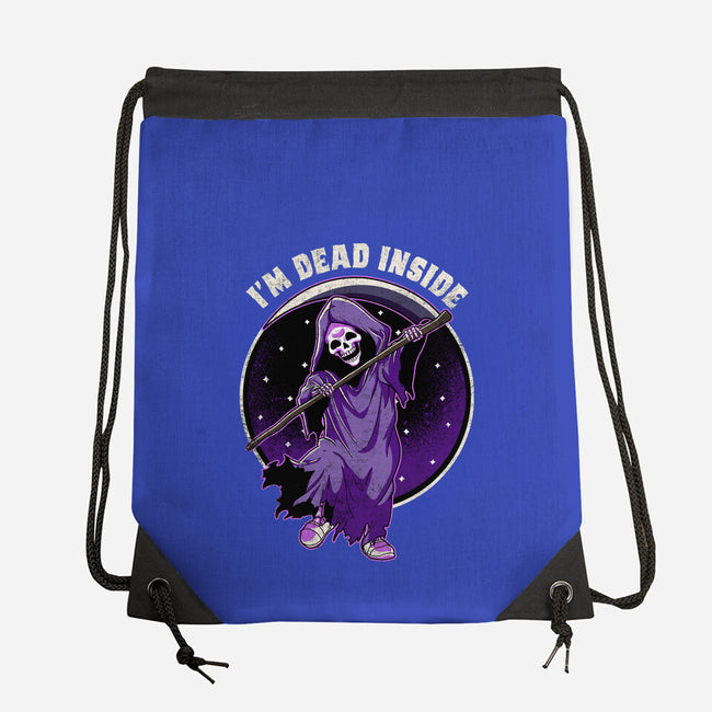 Dead Inside-None-Drawstring-Bag-fanfreak1