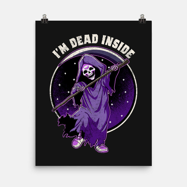 Dead Inside-None-Matte-Poster-fanfreak1