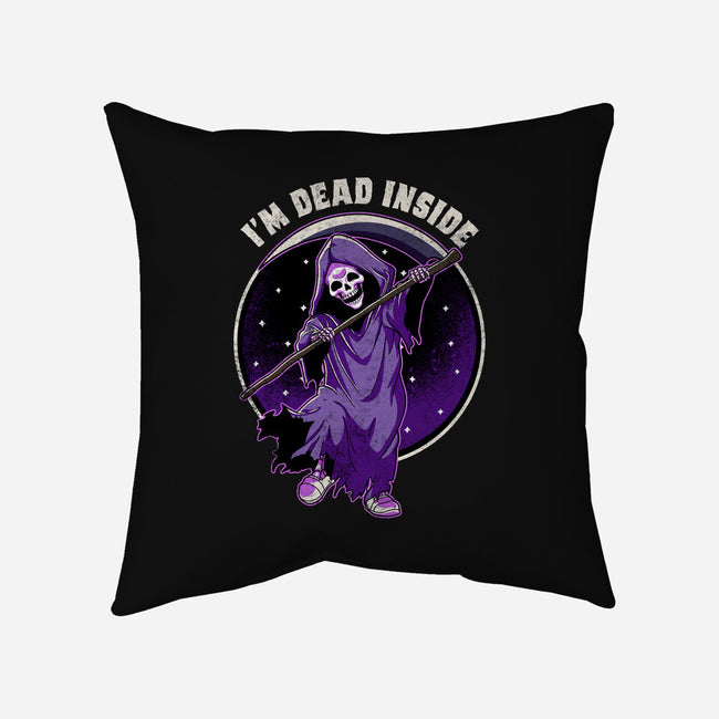 Dead Inside-None-Removable Cover-Throw Pillow-fanfreak1