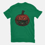 Pumpkin Surprise-Womens-Fitted-Tee-fanfreak1