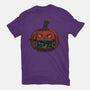 Pumpkin Surprise-Womens-Fitted-Tee-fanfreak1