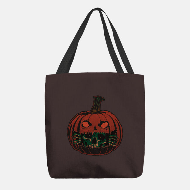 Pumpkin Surprise-None-Basic Tote-Bag-fanfreak1