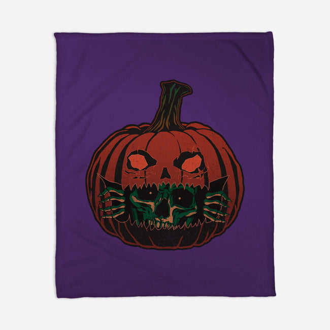 Pumpkin Surprise-None-Fleece-Blanket-fanfreak1