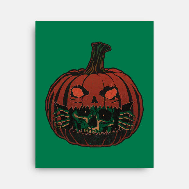 Pumpkin Surprise-None-Stretched-Canvas-fanfreak1