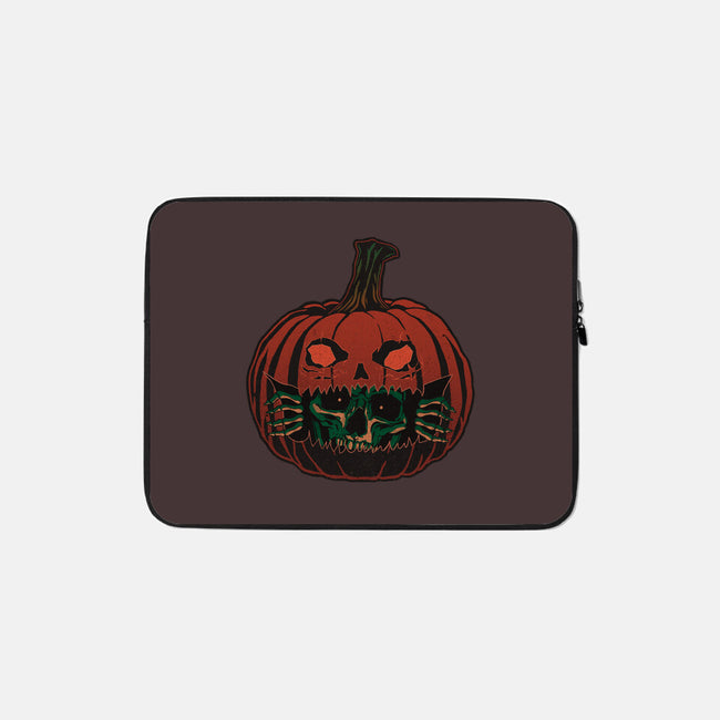 Pumpkin Surprise-None-Zippered-Laptop Sleeve-fanfreak1