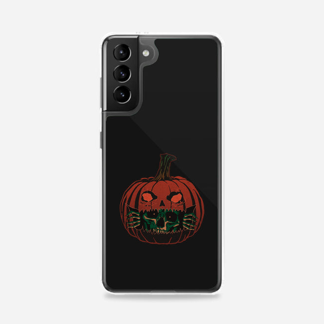 Pumpkin Surprise-Samsung-Snap-Phone Case-fanfreak1