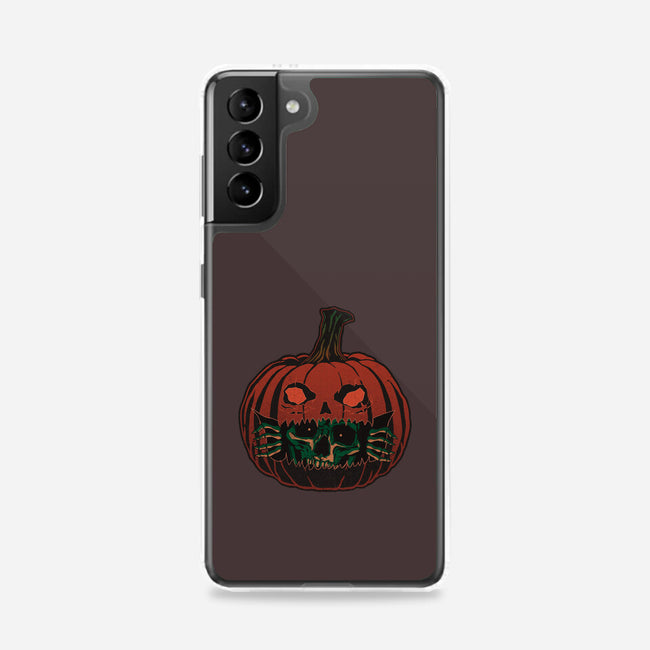 Pumpkin Surprise-Samsung-Snap-Phone Case-fanfreak1