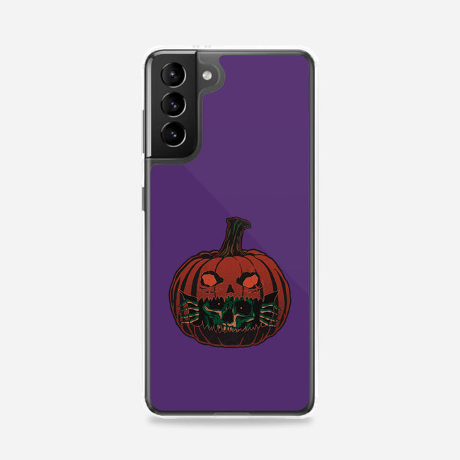 Pumpkin Surprise-Samsung-Snap-Phone Case-fanfreak1