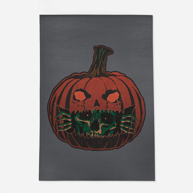 Pumpkin Surprise-None-Indoor-Rug-fanfreak1