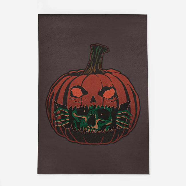 Pumpkin Surprise-None-Indoor-Rug-fanfreak1