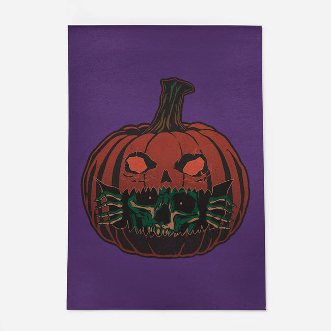 Pumpkin Surprise-None-Indoor-Rug-fanfreak1