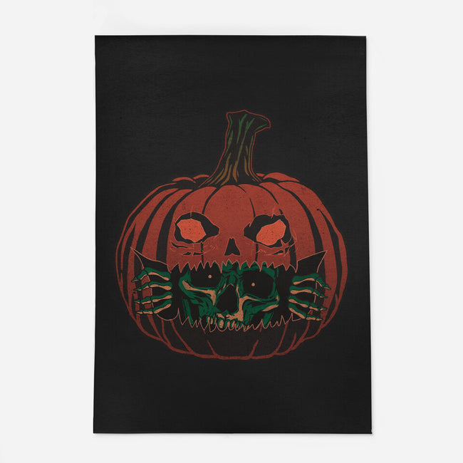 Pumpkin Surprise-None-Outdoor-Rug-fanfreak1