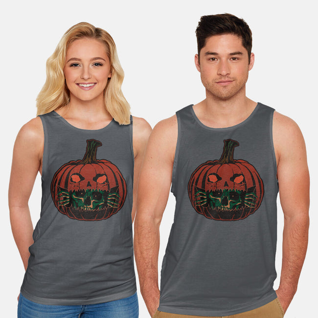 Pumpkin Surprise-Unisex-Basic-Tank-fanfreak1