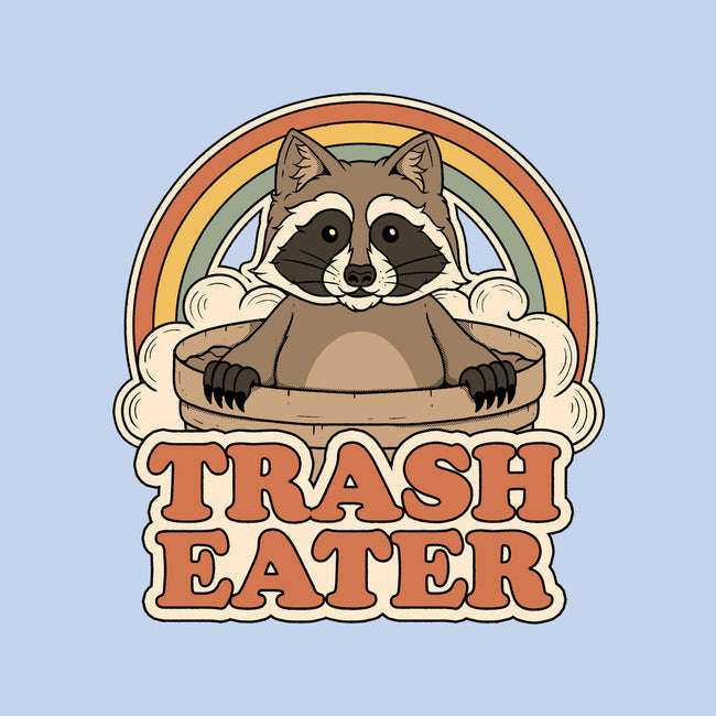 Trash Eater-None-Polyester-Shower Curtain-Thiago Correa