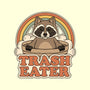 Trash Eater-None-Non-Removable Cover w Insert-Throw Pillow-Thiago Correa