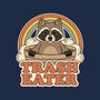 Trash Eater-None-Removable Cover-Throw Pillow-Thiago Correa