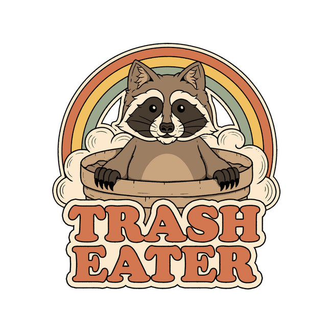 Trash Eater-None-Removable Cover-Throw Pillow-Thiago Correa