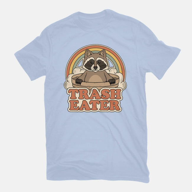 Trash Eater-Womens-Basic-Tee-Thiago Correa