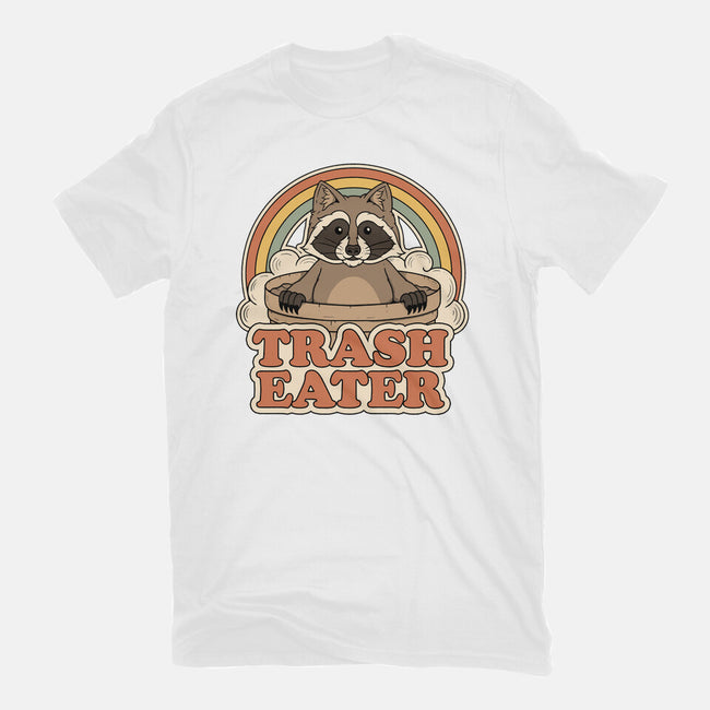 Trash Eater-Womens-Basic-Tee-Thiago Correa