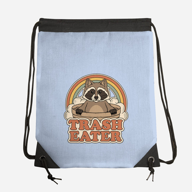 Trash Eater-None-Drawstring-Bag-Thiago Correa