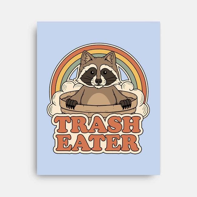 Trash Eater-None-Stretched-Canvas-Thiago Correa