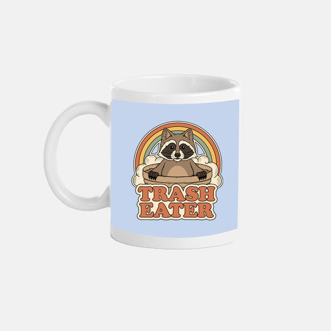 Trash Eater-None-Mug-Drinkware-Thiago Correa