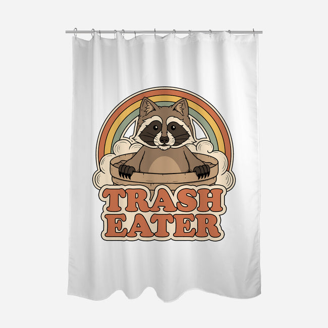 Trash Eater-None-Polyester-Shower Curtain-Thiago Correa