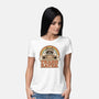 Trash Eater-Womens-Basic-Tee-Thiago Correa