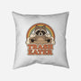 Trash Eater-None-Non-Removable Cover w Insert-Throw Pillow-Thiago Correa