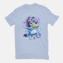Dog Paint Drops-Womens-Fitted-Tee-nickzzarto