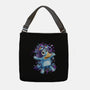 Dog Paint Drops-None-Adjustable Tote-Bag-nickzzarto